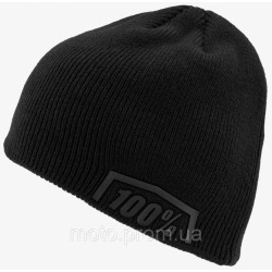 Шапка Ride 100% ICON Beanie [Black] One Size