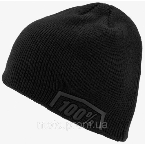 Шапка Ride 100% ICON Beanie [Black] One Size