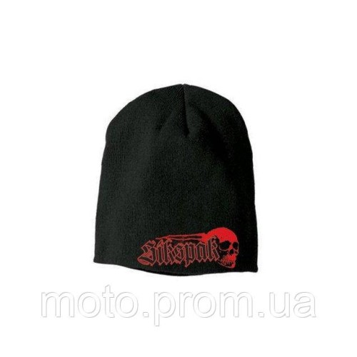 Шапка SIKSPAK 40 MONTHS Beanie [Black] One Size