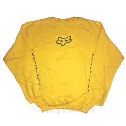 Кофта FOX Forever Sweatshirt [Yellow] XL