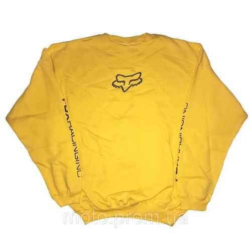 Кофта FOX Forever Sweatshirt [Yellow] XL