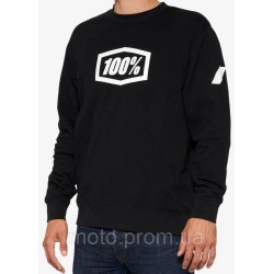 Кофта Ride 100% ICON Sweatshirt [Black] XL