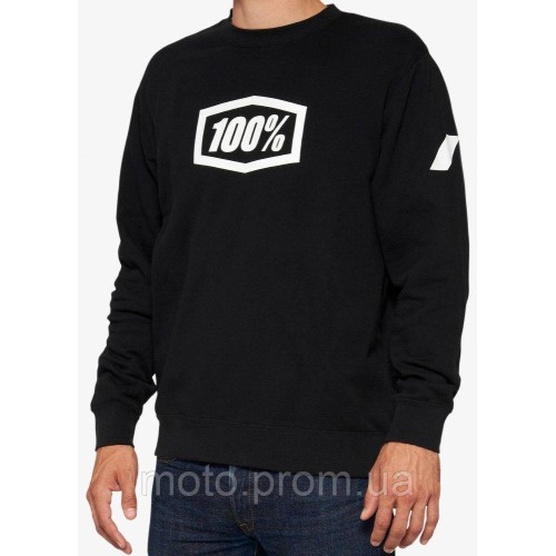 Кофта Ride 100% ICON Sweatshirt [Black] XL