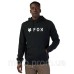 Толстовка FOX ABSOLUTE Hoodie [Black] XL
