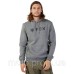 Толстовка FOX ABSOLUTE Hoodie [Graphite] M
