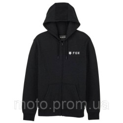 Толстовка FOX ABSOLUTE ZIP Hoodie [Black] XL