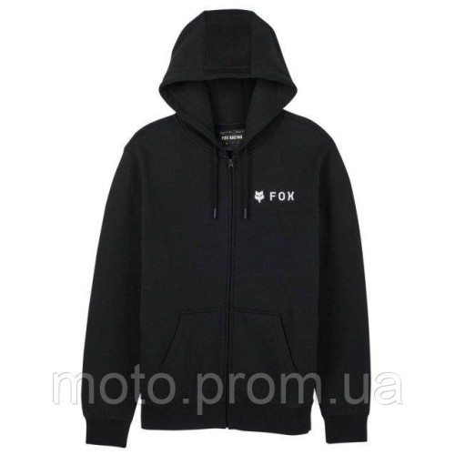 Толстовка FOX ABSOLUTE ZIP Hoodie [Black] XL