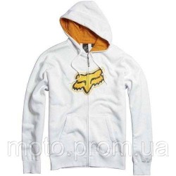 Толстовка FOX Ando Zip Hoodie [White] M