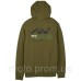 Толстовка FOX ELEVATED Hoodie [Olive Green] XL