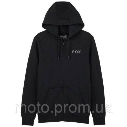 Толстовка FOX FLORA ZIP Hoodie [Black] L