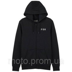 Толстовка FOX FLORA ZIP Hoodie [Black] XL