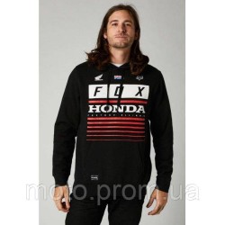 Толстовка FOX HONDA Hoodie [Black] XL