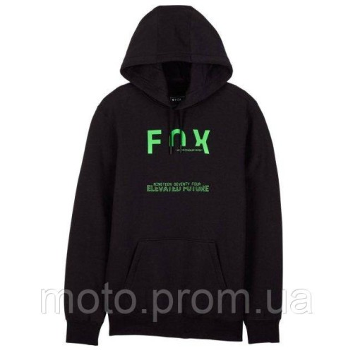 Толстовка FOX INTRUDE Hoodie [Black] M