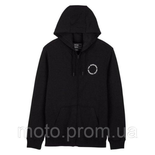 Толстовка FOX NEXT LEVEL ZIP Hoodie [Black] XL