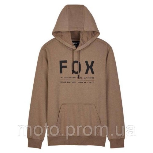 Толстовка FOX NON STOP Hoodie [Chai] M