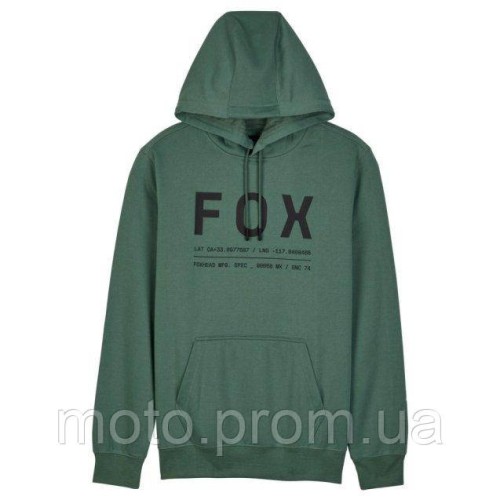 Толстовка FOX NON STOP Hoodie [Hunter Green] XL