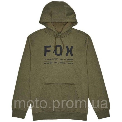 Толстовка FOX NON STOP Hoodie [Olive Green] M