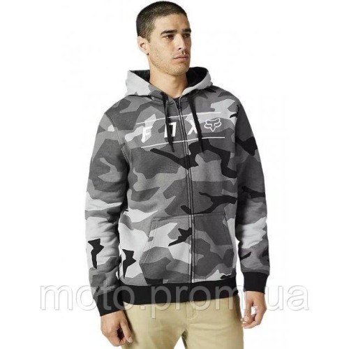 Толстовка FOX PINNACLE ZIP Hoodie [Black] M