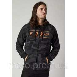 Толстовка FOX PINNACLE ZIP Hoodie [Camo] XL