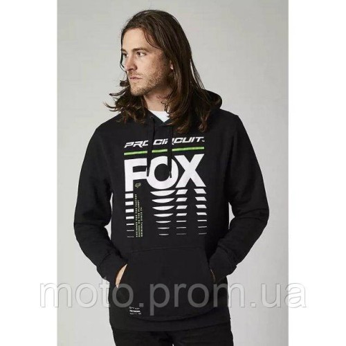 Толстовка FOX PRO CIRCUIT Hoodie [Black] XL