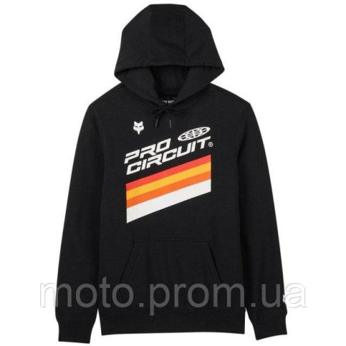 Толстовка FOX PRO CIRCUIT Hoodie [Black] XL
