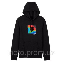 Толстовка FOX SCANS Hoodie [Black] XL
