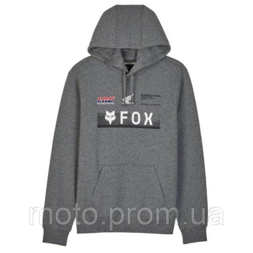 Толстовка FOX X HONDA Hoodie [Grey] L