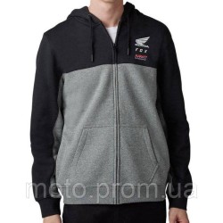 Толстовка FOX X HONDA ZIP Hoodie [Black] XL