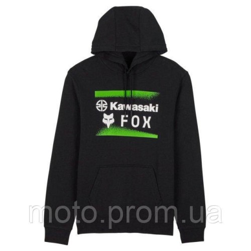Толстовка FOX X KAWI Hoodie [Black] L