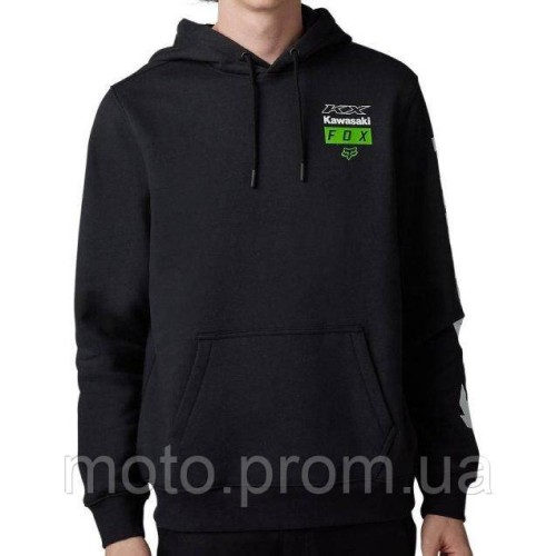 Толстовка FOX X KAWI Hoodie [Black] L