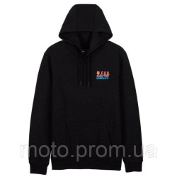 Толстовка FOX X PRO CIRCUIT Hoodie [Black] M