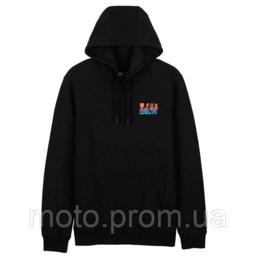 Толстовка FOX X PRO CIRCUIT Hoodie [Black] M
