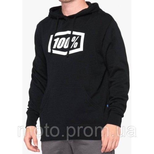 Толстовка Ride 100% ICON Hoodie [Black] M