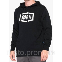 Толстовка Ride 100% ICON Hoodie [Black] L