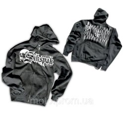 Толстовка SIKSPAK BURNCRUSHER ZIP Hoodie [Black] M