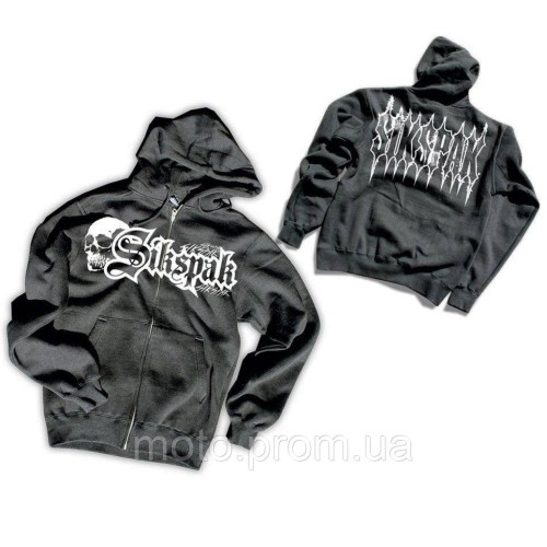 Толстовка SIKSPAK BURNCRUSHER ZIP Hoodie [Black] M