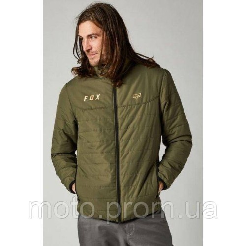 Куртка FOX HOWELL PUFFY Jacket [Fatigue Green] L