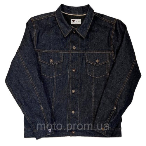 Куртка FOX Repeater Denim Jacket [Black] XXL