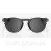 Окуляри 100% LEGERE ROUND - Polished Black - Smoke Lens Colored Lens
