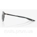 Окуляри 100% LEGERE ROUND - Polished Black - Smoke Lens Colored Lens