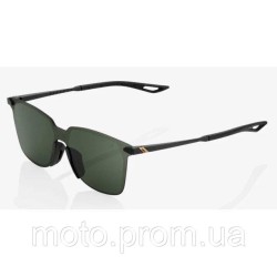 Окуляри 100% LEGERE SQUARE - Matte Black - Grey Green Lens Colored Lens Окуляри 100% LEGERE SQUARE - Matte Black - Grey Green Lens Colored Lens
