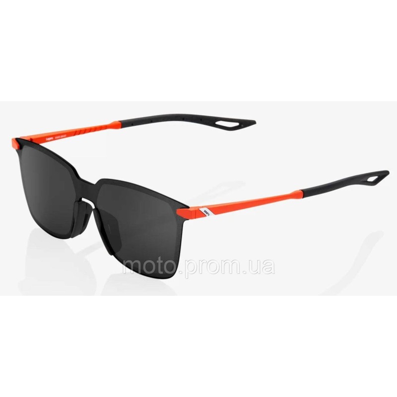 Окуляри 100% LEGERE SQUARE - Matte Oxyfire - Black Mirror Lens Mirror Lens