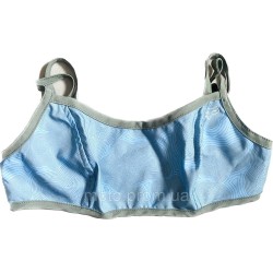 Топик FOX Girls Topo Top [Light Blue] S