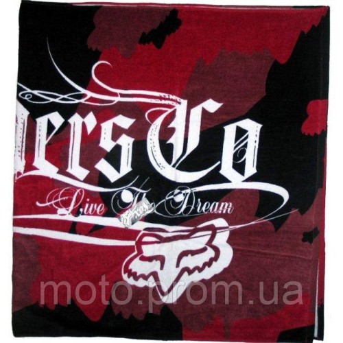 Рушник FOX Shadow Beach Towel [Red]