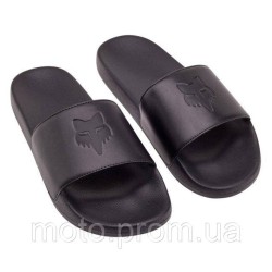 Шльопанці FOX HEAD SLIDE [Black] 7