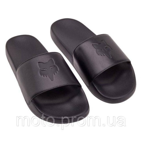 Шльопанці FOX HEAD SLIDE [Black] 9