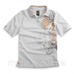 Поло FOX Inked Polo [Light Grey] XL