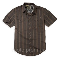 Сорочка FOX Monument Woven [Dark Brown] XL