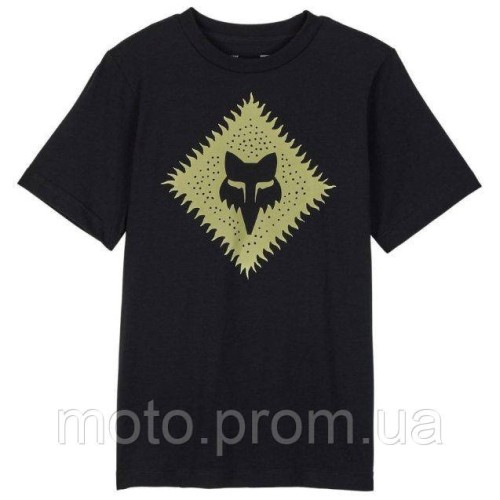 Футболка FOX YOUTH LEO PREMIUM TEE [Black] YL