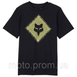 Футболка FOX YOUTH LEO PREMIUM TEE [Black] YXL